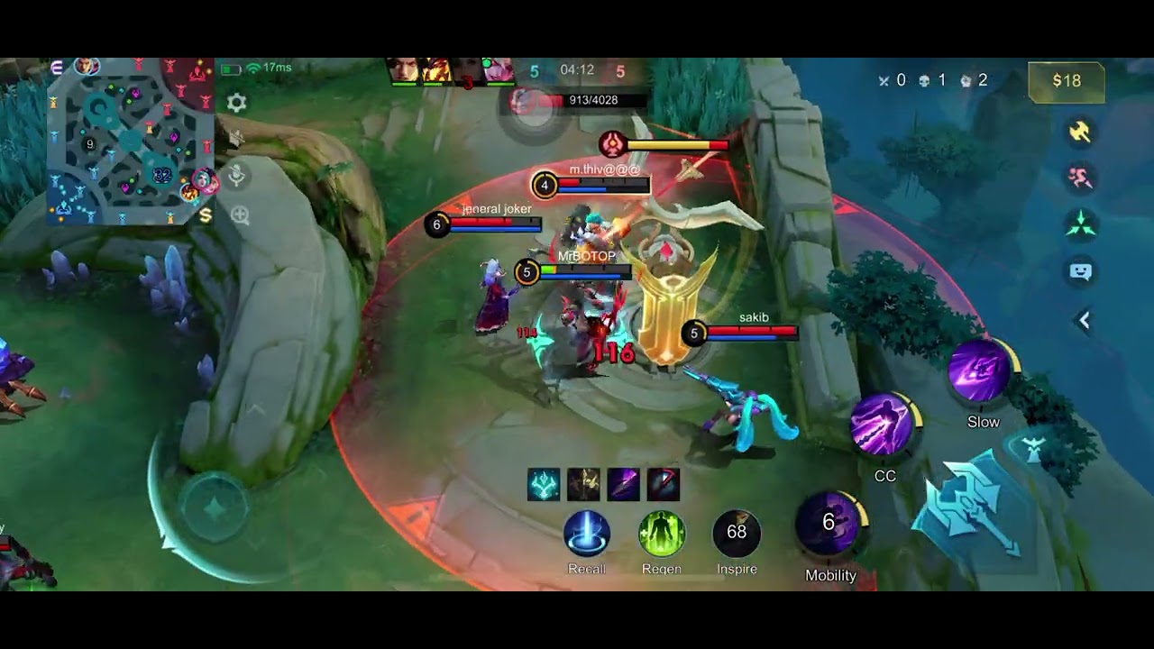 THE RANKED MODE GAMEPLAY S2 | EP23 [[MOBILE LEGENDS]]