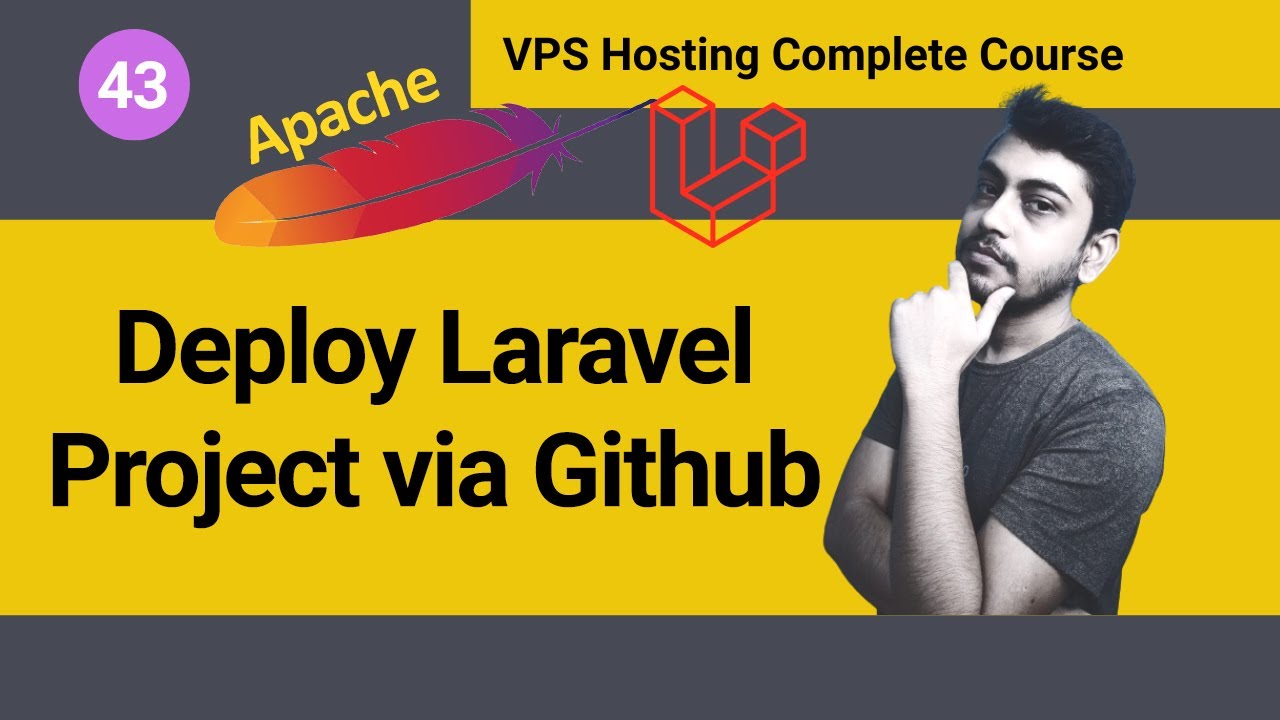 Deploy Laravel Project via Github on VPS Hosting Remote Server (Hindi)
