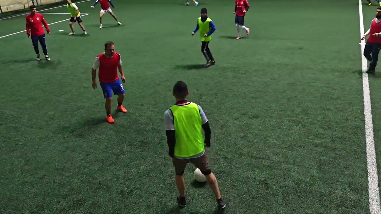 Xəzər Liqası - XI sezon - 1/8 cavab oyunu ( Yeni Ramana vs Buzovna ) - I hissə