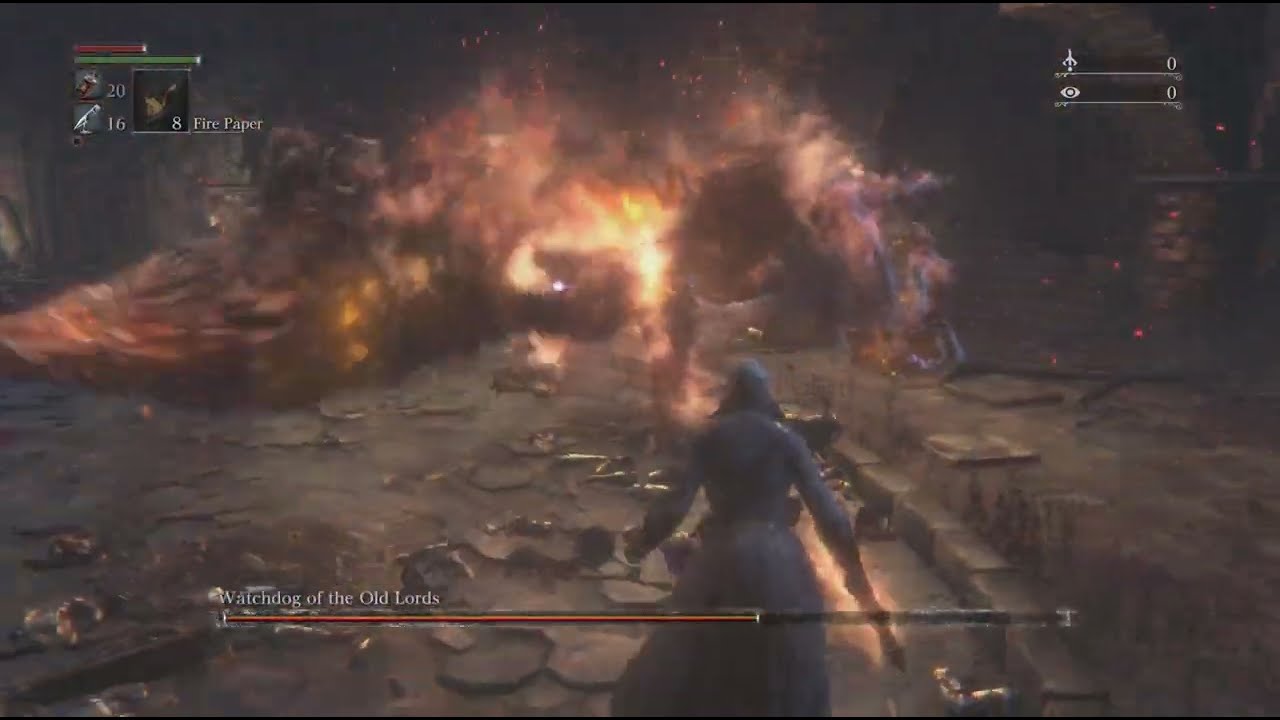 Bloodborne - Chalice Dungeons BL4 (Defiled Chalice & Pthumeru Ihyll)