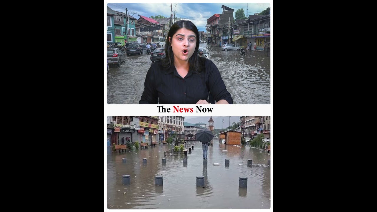 CM Omar Abdullah directs Time-Bound Plan to tackle Srinagar Waterlogging