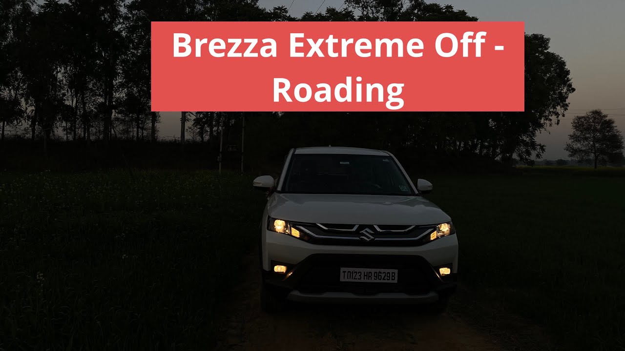 New Brezza 2023, Brezza Hybrid, Off Roading capabilities