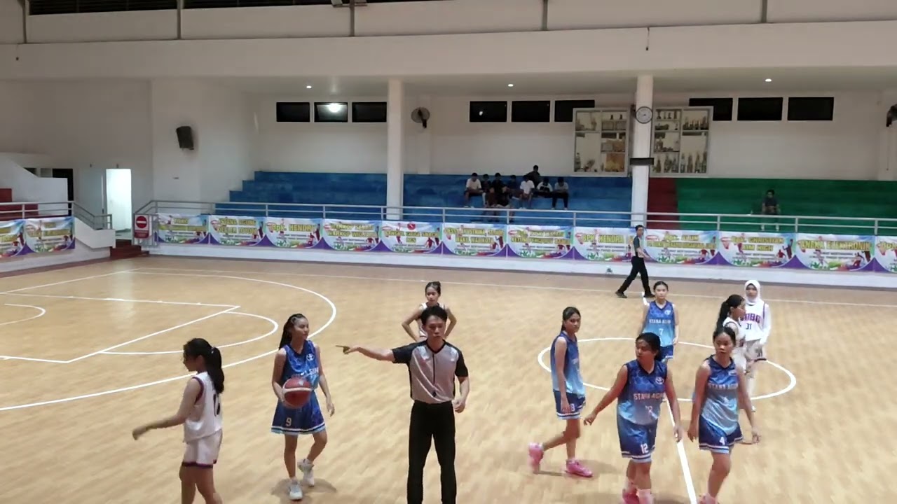 BMNL vs GMBC ku15 putri perbasi cup 2026