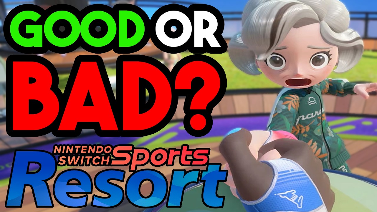 GOOD or BAD Sequel?: Nintendo Switch Sports Resort