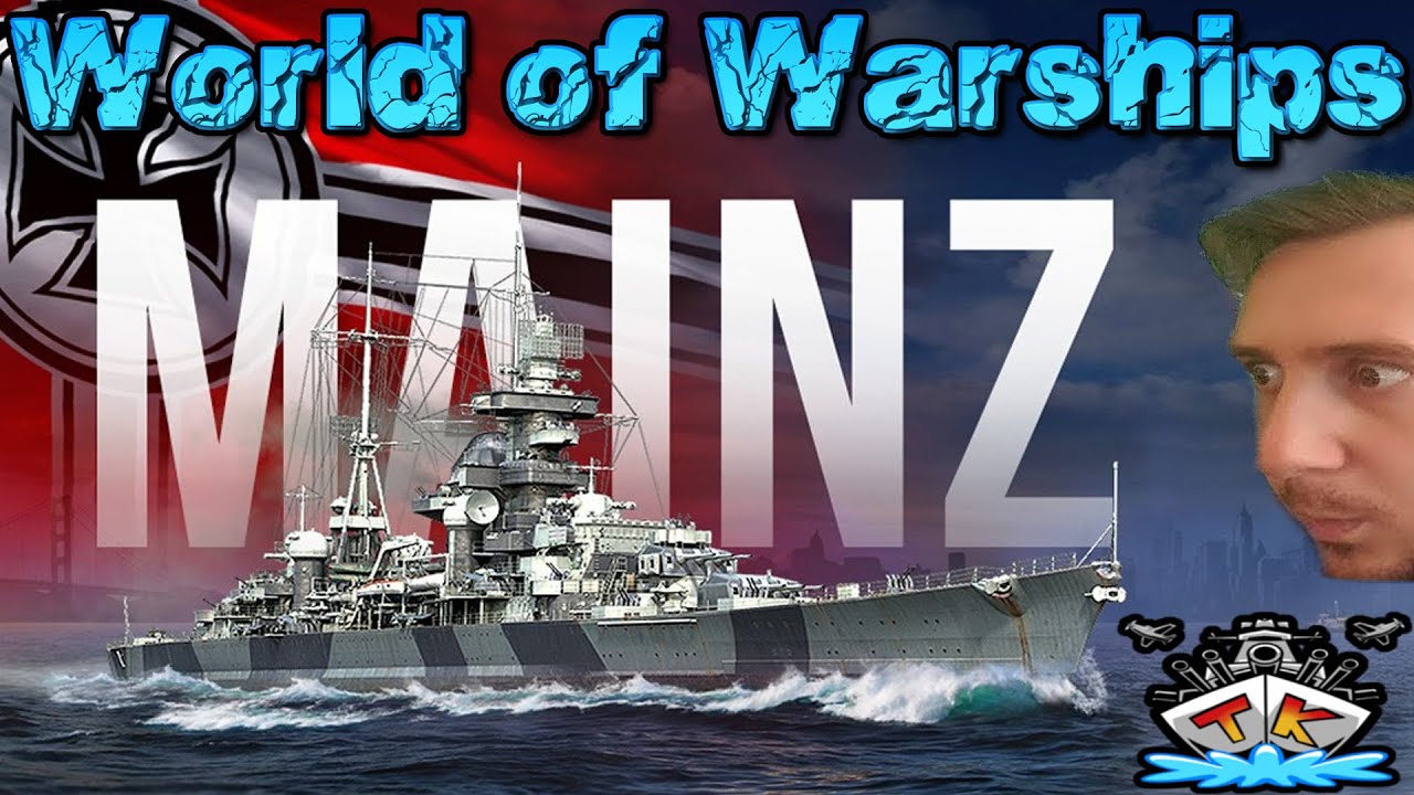 Mainz gut? Ja! Runden gut? Ney!!! #Deutschland⚓️ in World of Warships 🚢