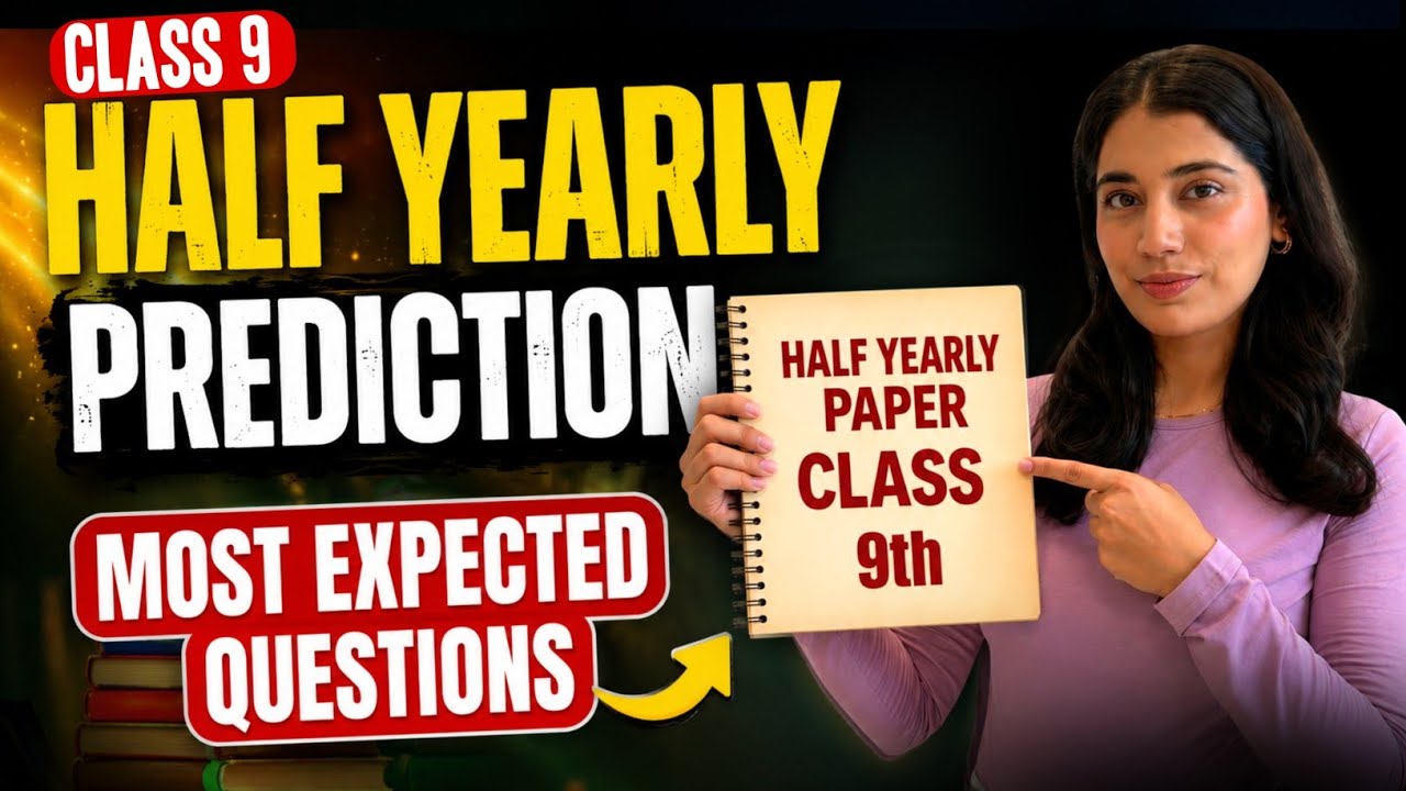 Class 9 Important Topics for Half-Yearly Exams