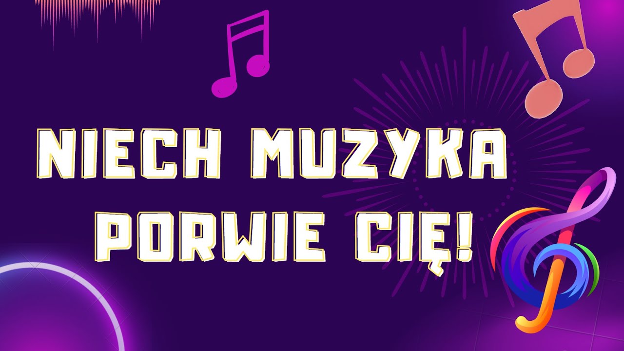 NIECH MUZYKA PORWIE CIĘ!  - Piosenka o muzyce i instrumentach
