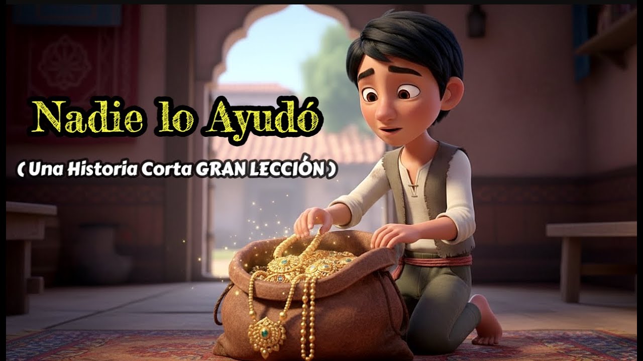 El Chico Honesto de la Aldea | Cuando Nadie lo Ayudó | Lección de Vida | Fuerza Motivadora