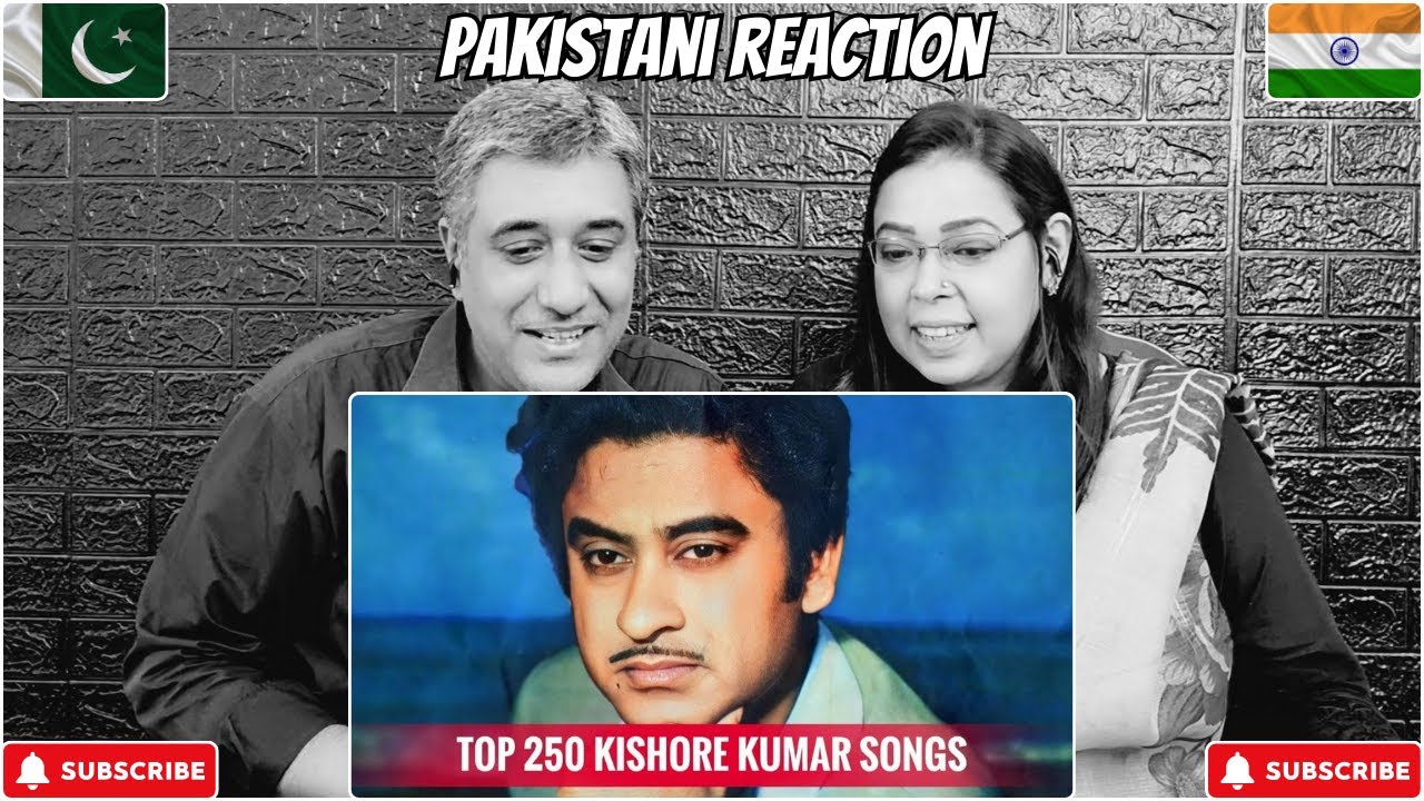 Top 250 Kishore Kumar Songs (1948-1989) | Reaction Rhythm