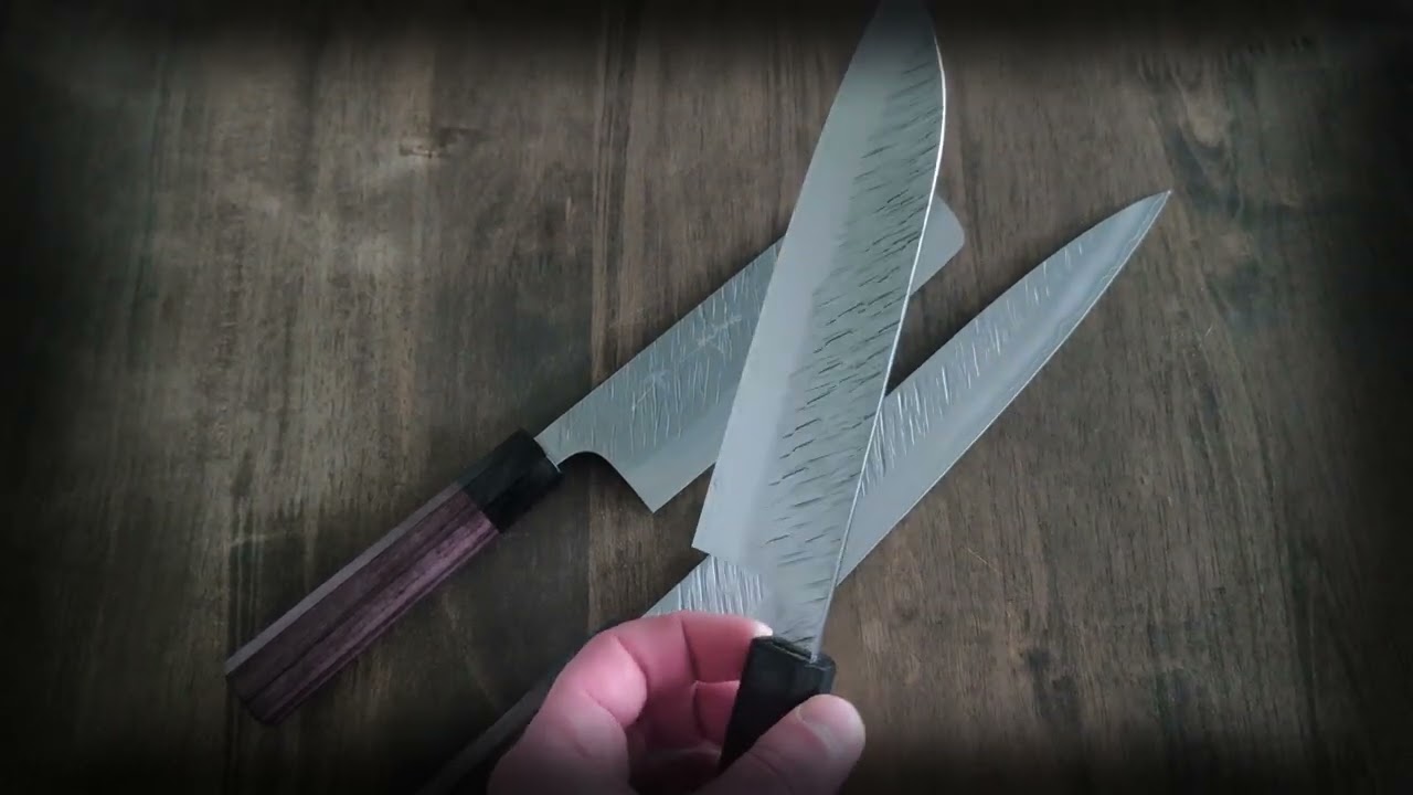 Yu Kurosaki Fujin - Самые острые японские ножи?