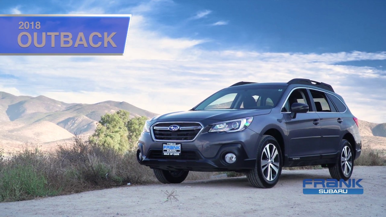 2018 Subaru Outback Walk Through & Specs