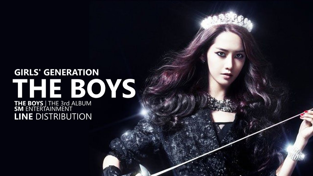 | Throwback Thursday | GIRLS' GENERATION 소녀시대 - THE BOYS | Line Distribution