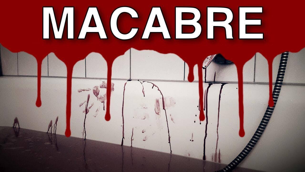 Learn English Words - MACABRE - Meaning, Vocabulary Lesson with Pictures and Examples