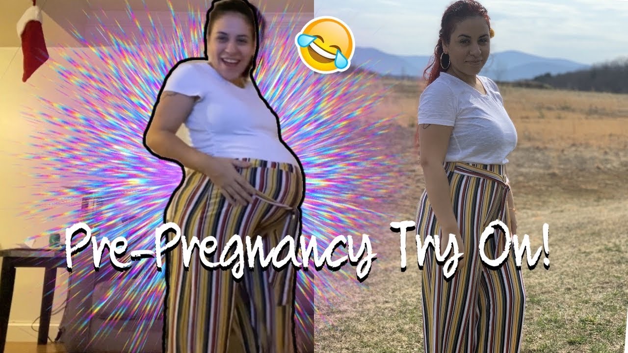 Vlogmas Day #18 | Pre-Pregnancy Clothing Try On!