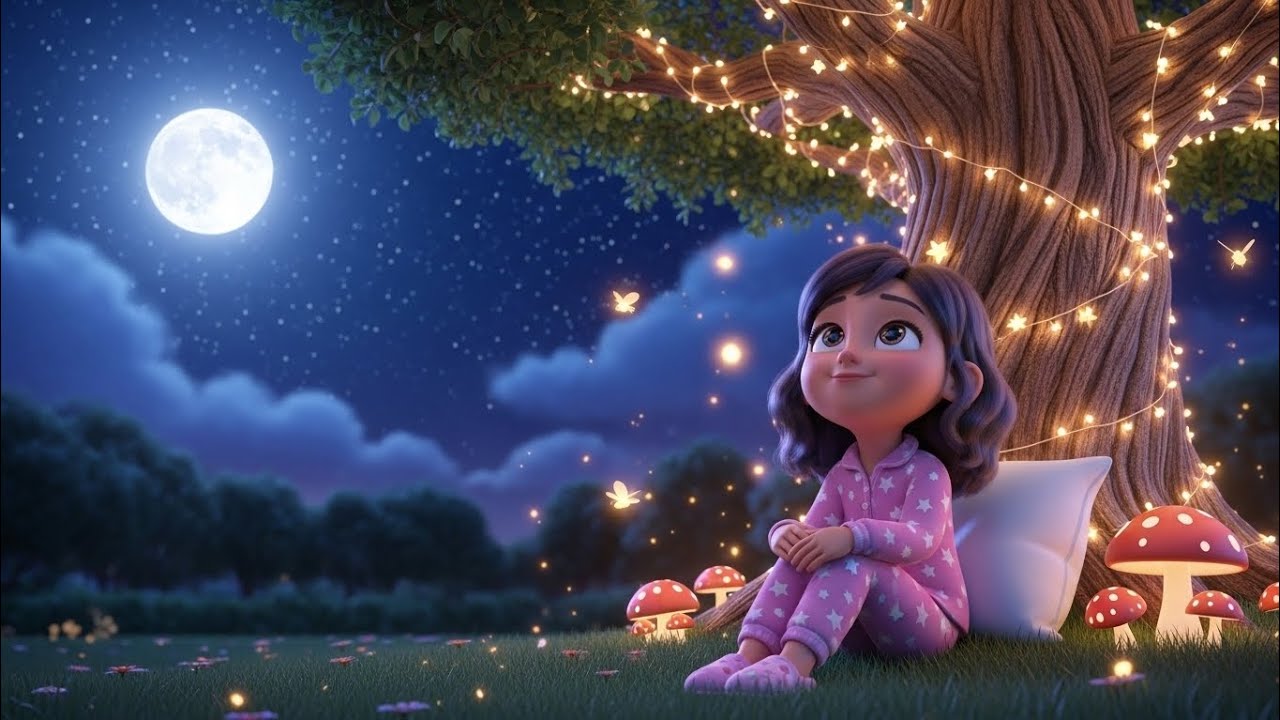 Talking Angela_Relaxing night / Wildbrain Magical place