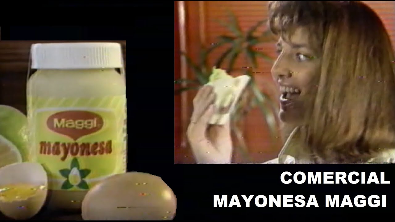 Comercial Mayonesa Maggi (la alegría de mi sandwich) - Comerciales Ecuatorianos antiguos