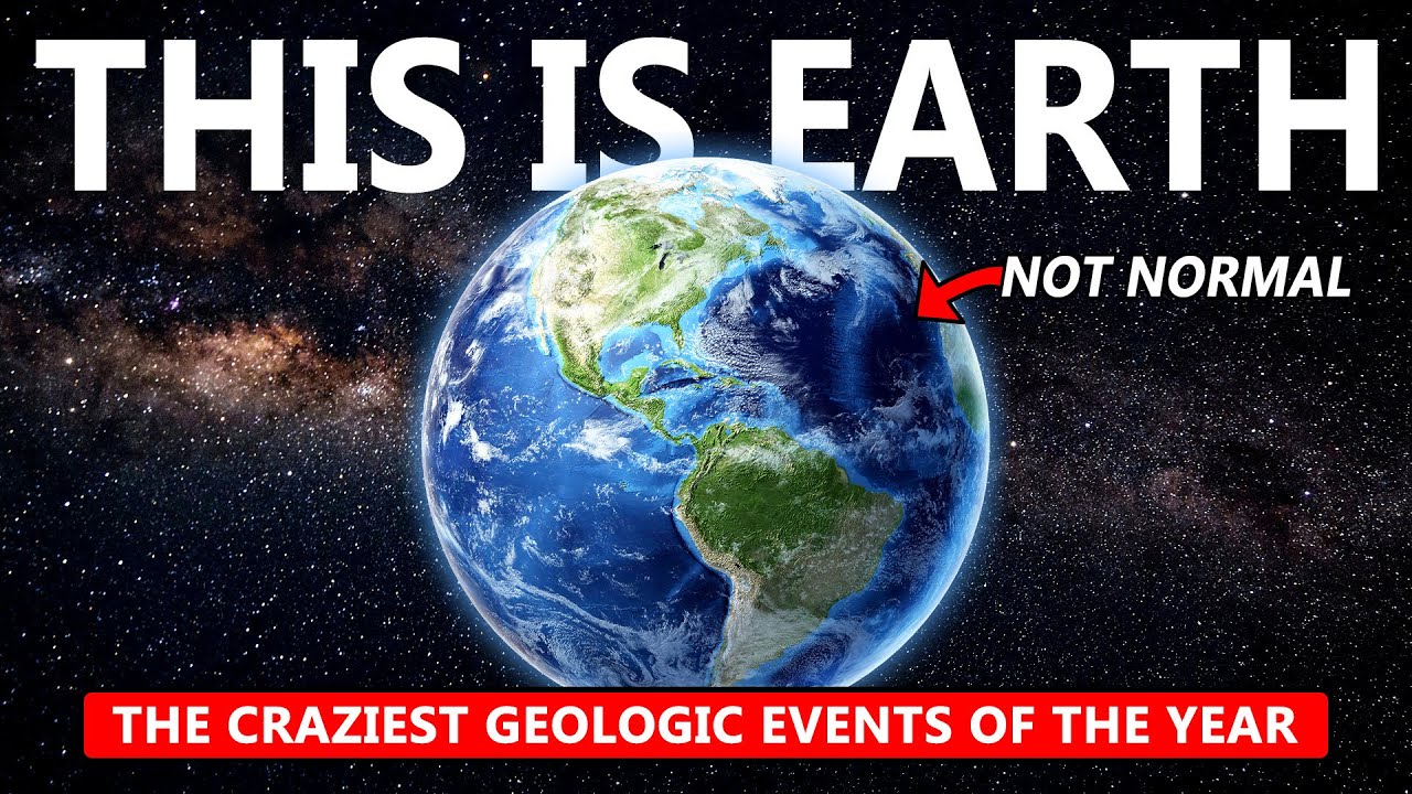 You Won't Believe What You're About to See 🤯 The Top Five Geologic Events of 2025 CAUGHT ON CAMERA