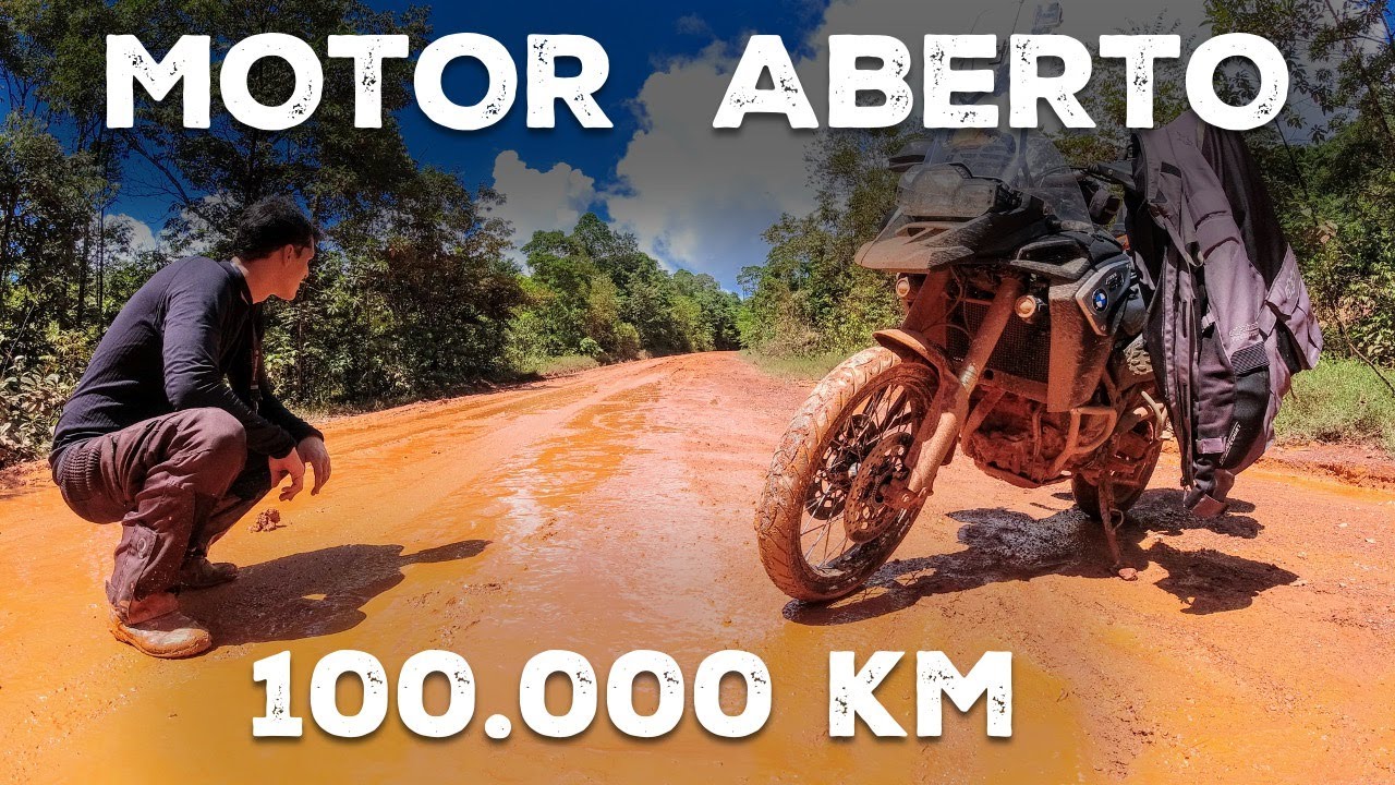 СОСТОЯНИЕ ДВИГАТЕЛЯ ПОСЛЕ 100 000 КМ [BMW F800GS ПРИКЛЮЧЕНИЕ]
