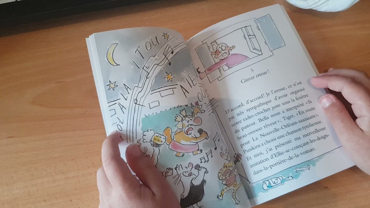 Revue de lecture : Elwyn présente le Chat assassin, le retour