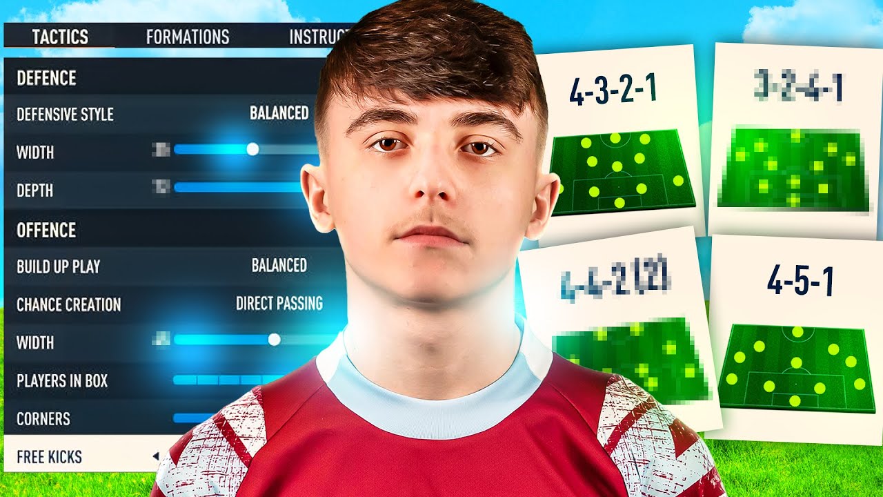 THE BEST PRO CUSTOM TACTICS ON FIFA 23!