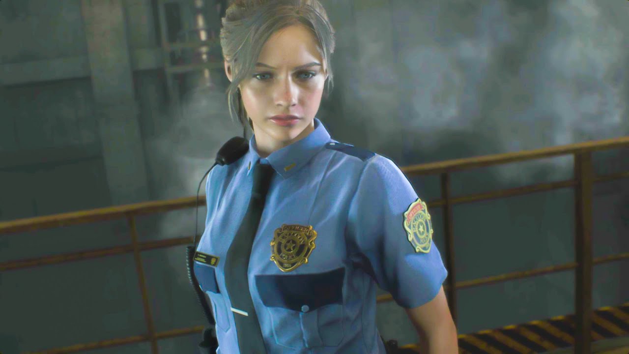 Resident Evil 2 Remake - Claire & Leon Standard RPD Uniform