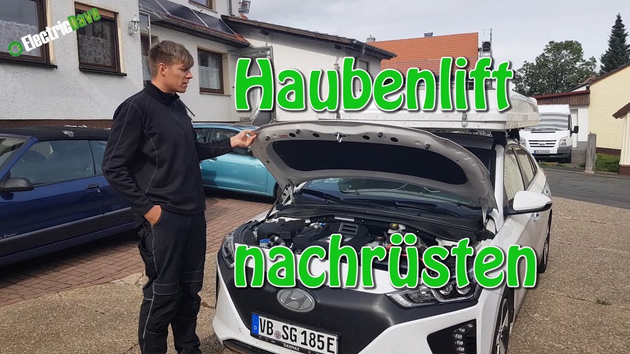 Hyundai Ioniq Electric - Haubenlift nachrüsten