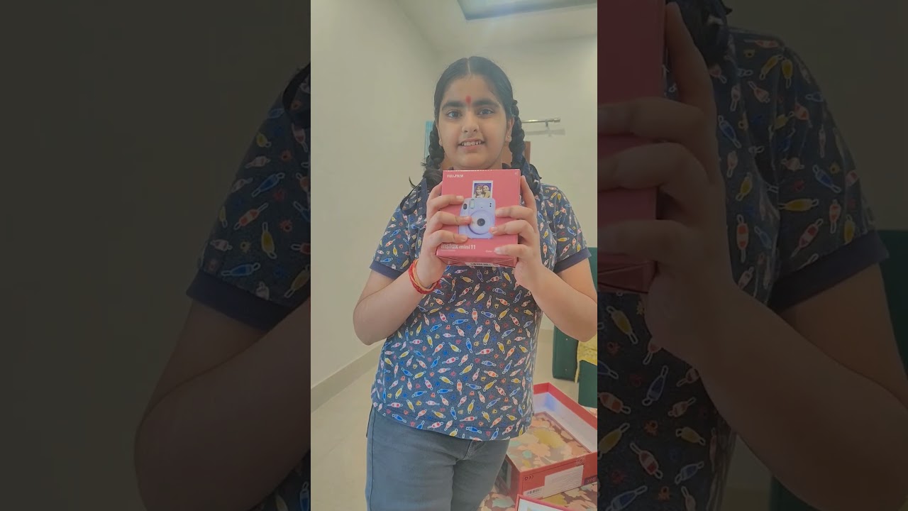 unboxing of instax mini 🪷🌷