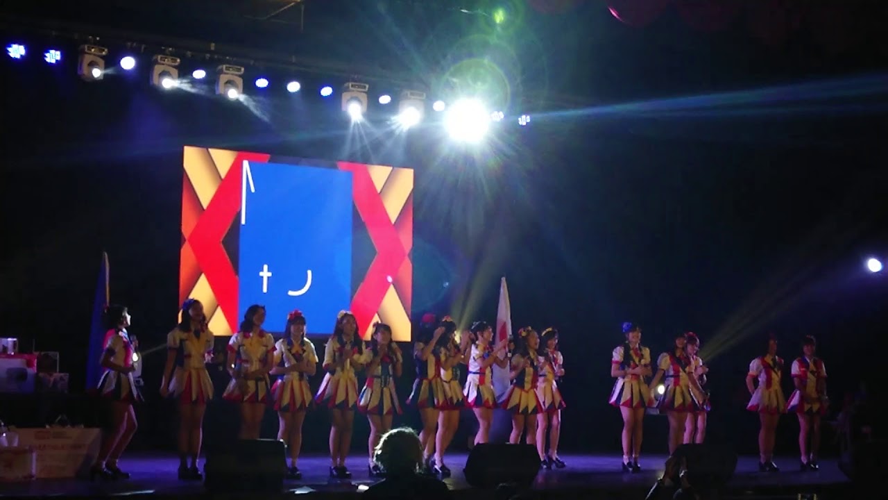[Fan cam] MNL48 @ 2019 JPOP/Anime Singing Contest Grand Finals 02/16/19 (1080p60)