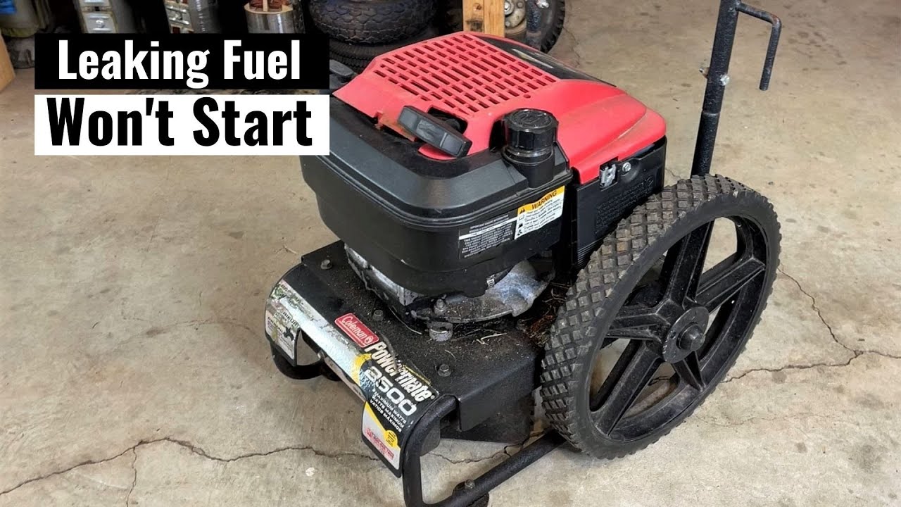 Coleman Powermate Generator - Fixed