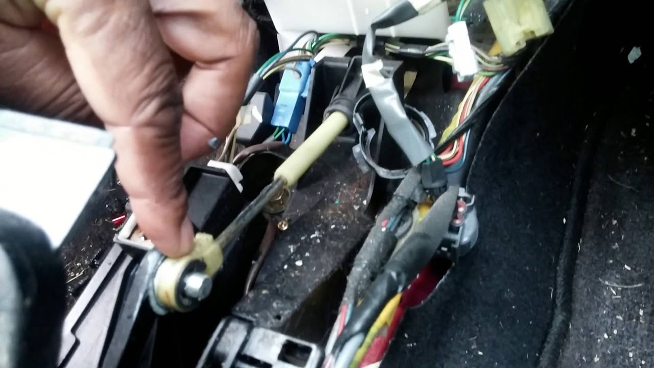 2001 Toyota Corolla Automatic Shift Cable
