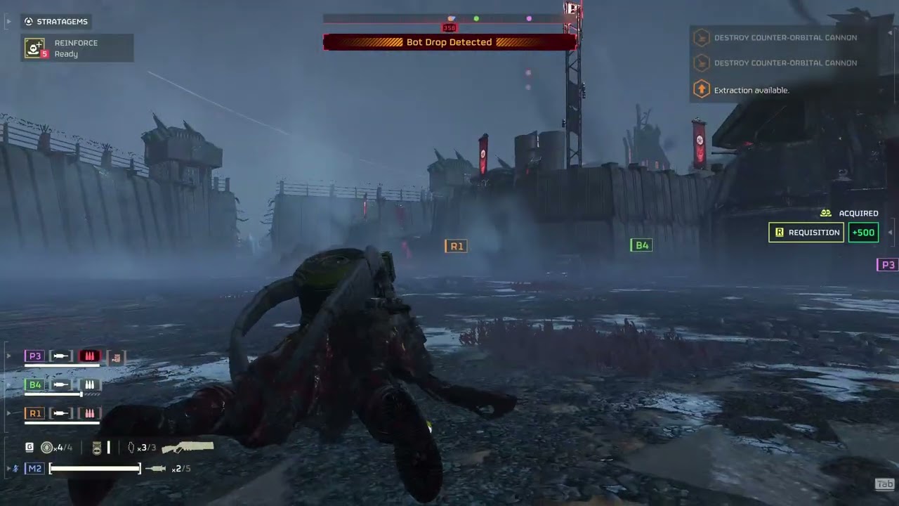 Helldivers 2: Cyberstan Super Helldive 10 (Not So Cooked This Time.)