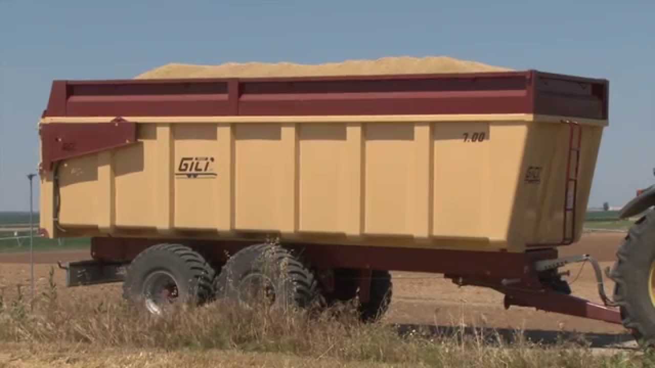 Bañera/ Benne monocoque/ Monocoque trailer.