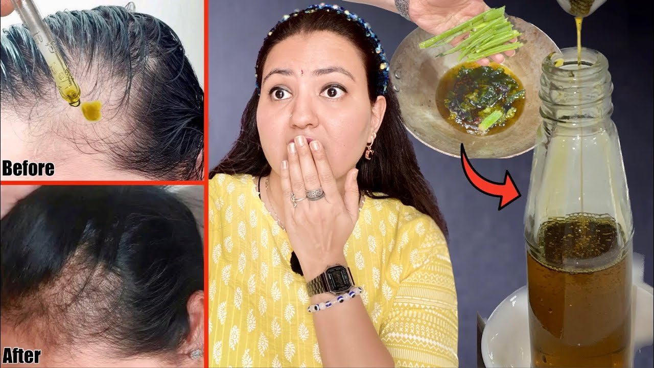 Triple Hair Growth Challenge : Apply This Serum 3 Times a Week & Get Thicker, Longer & Dense Hair❤️