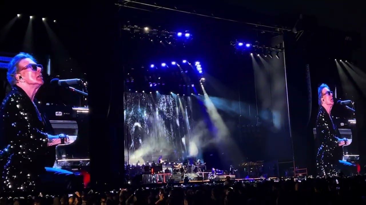 GUNS AND ROSES - BUENOS AIRES 17/10/2025 - November Rain 