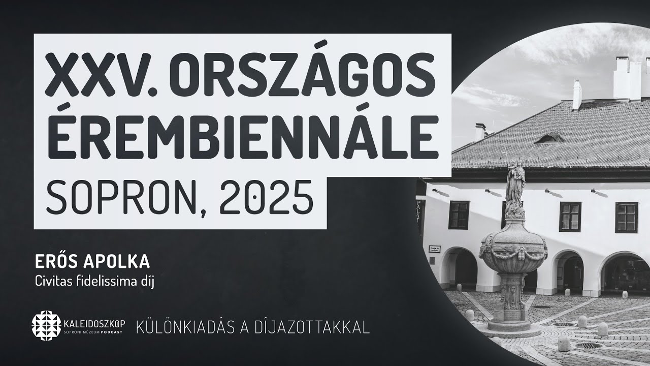 XXV. ORSZÁGOS ÉREMBIENNÁLÉ - Erős Apolka