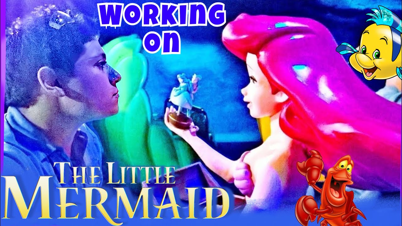 Working on Ariels Undersea Adventure | Disneyland Artist | Imagineering