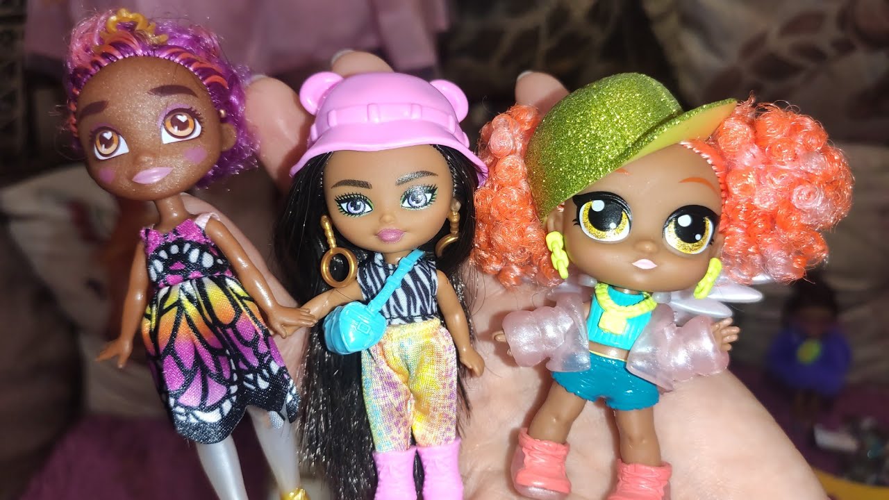 Куколка малышка при малышка Барби экстра мини минис (Barbie Extra Fly Mini Minis)