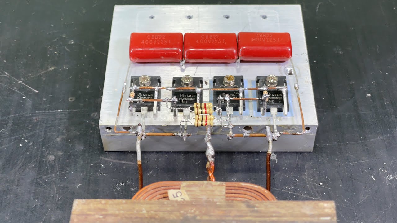 Inverter 12v to 220v 3500w, Top video inverter @Inventor_1000