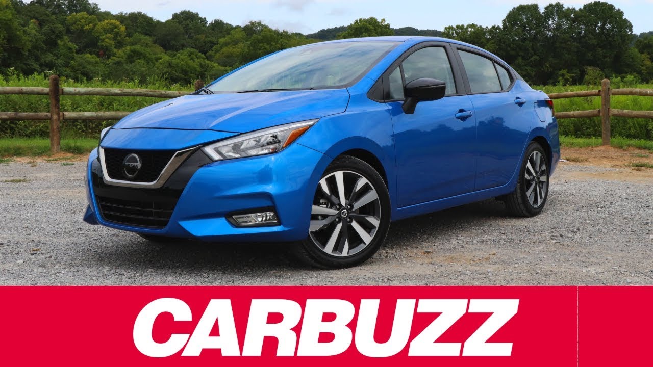 2020 Nissan Versa First Drive Review: Honey, I Shrunk The Altima