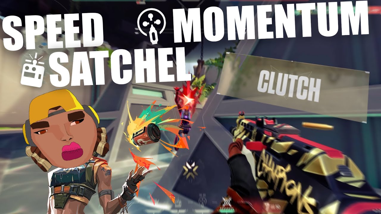SATCHEL  SPEED  MOMENTUM -  Raze Montage