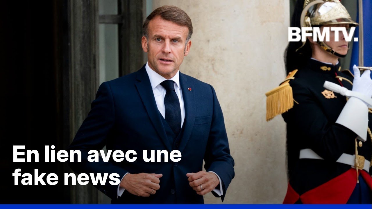 Affaire Epstein: une attaque informationnelle russe visant Emmanuel Macron détectée