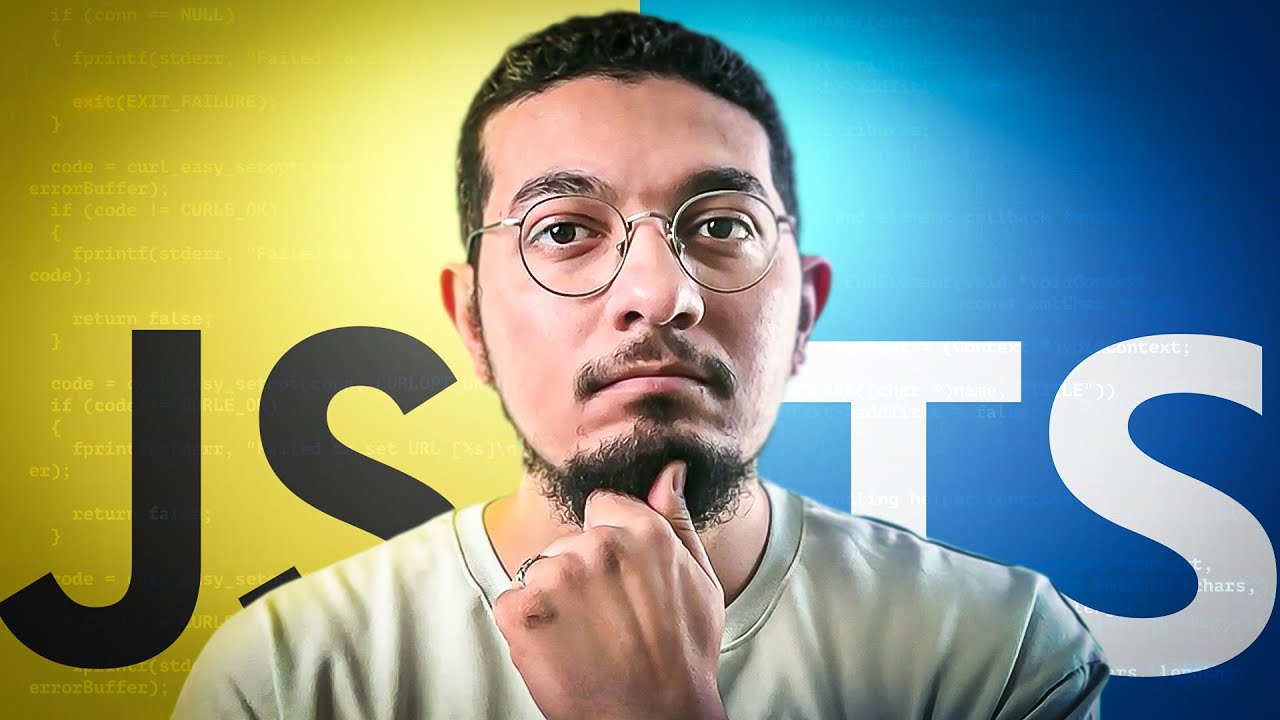 اتعلم جافاسكريبت ولا تايبسكريبت! -  Should I learn Javascript or Typescript
