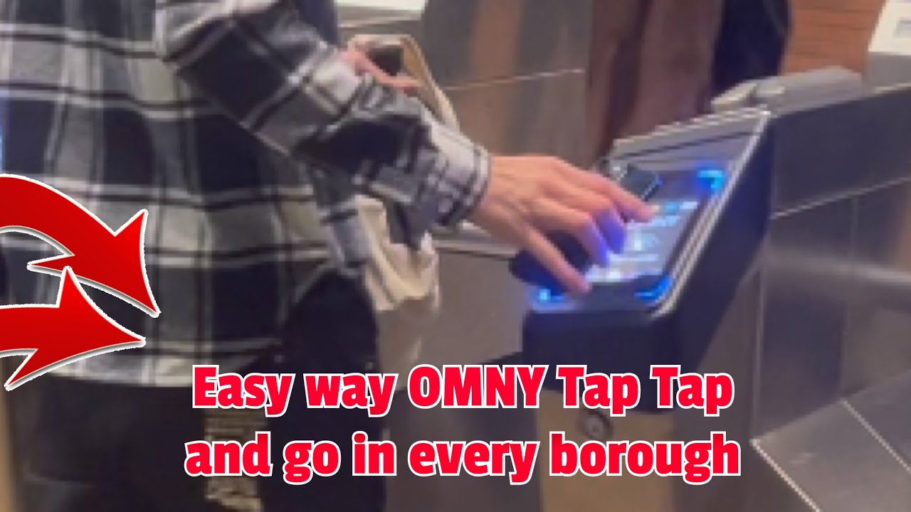Easy way OMNY Tap Tap and go in every borough  #youtubevideo #travel #vlog #trend #popular #youtube