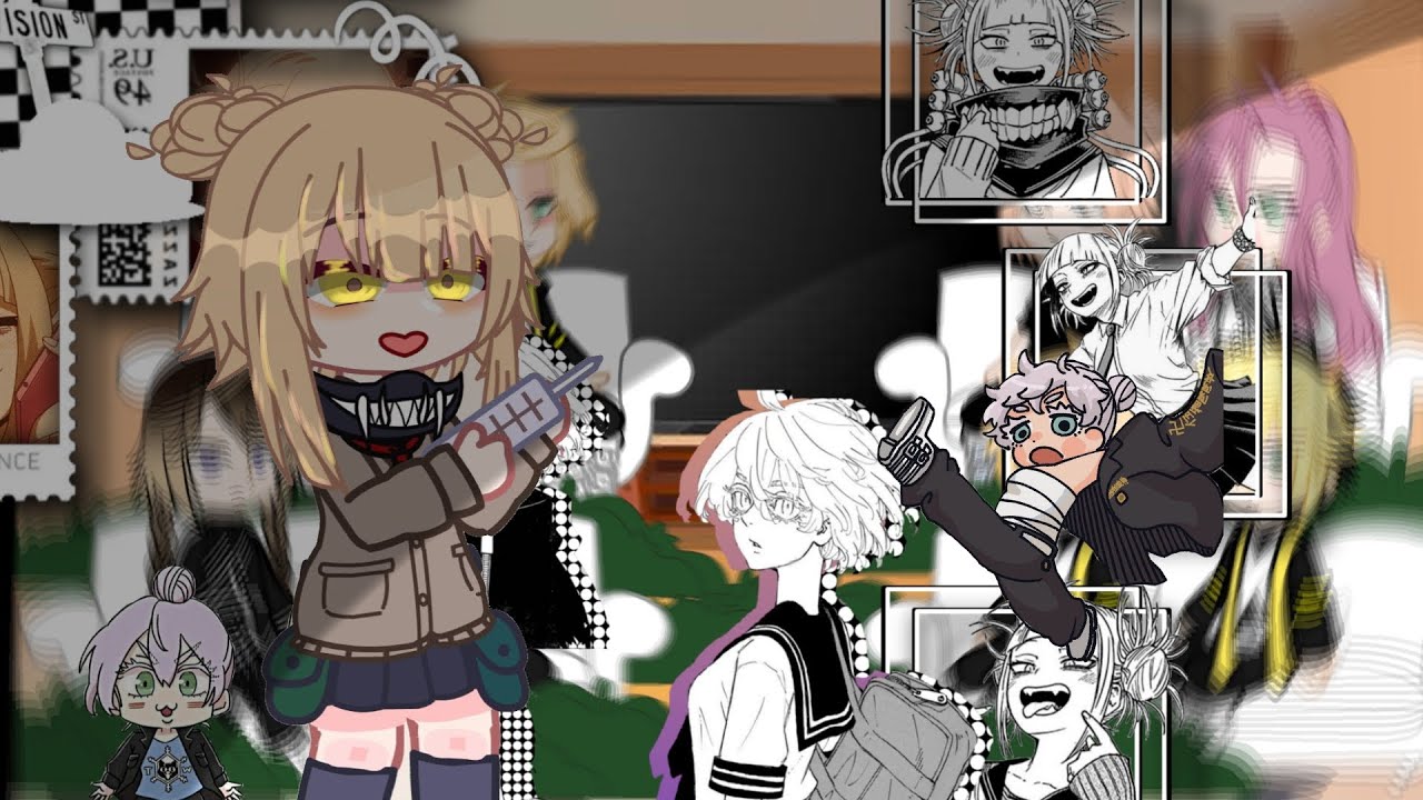 Tokyo revengers react to senju kawaragi as toga himiko