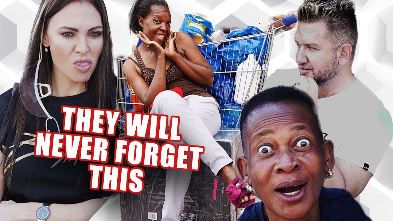 The craziest grocery shop ever | Giving Back | Episode 2