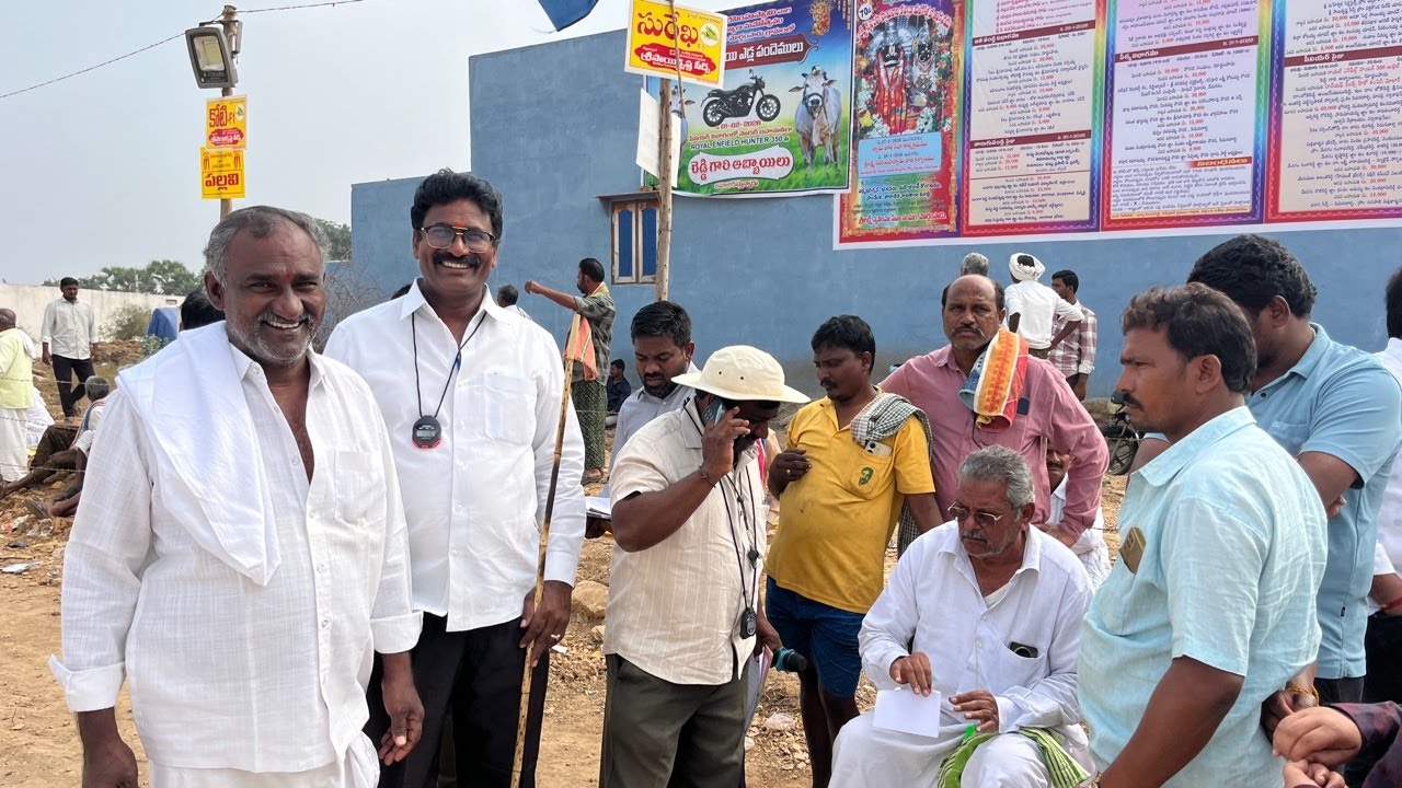 మొర్జంపాడు జూనియర్స్ విభాగం డ్రా 2026