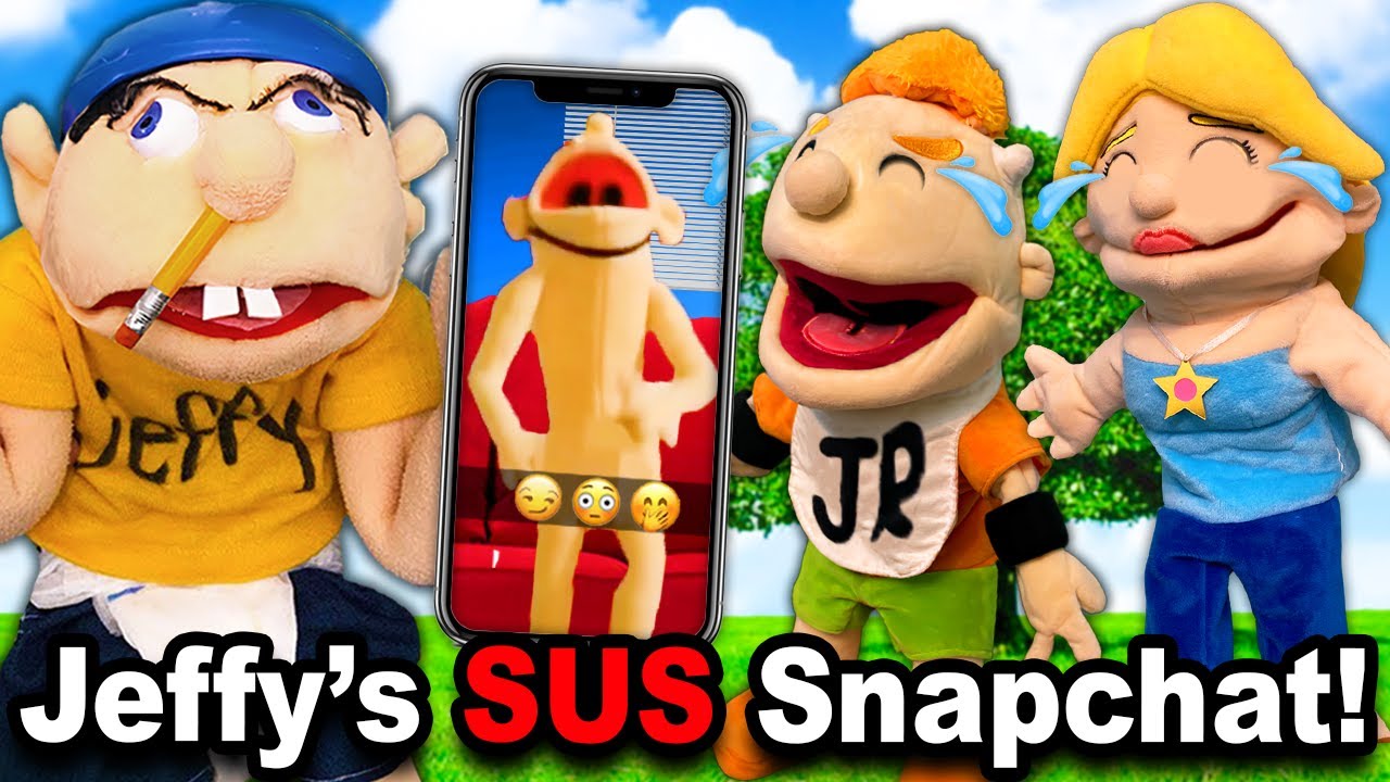 SML Parody: Jeffy's Sus Snapchat!