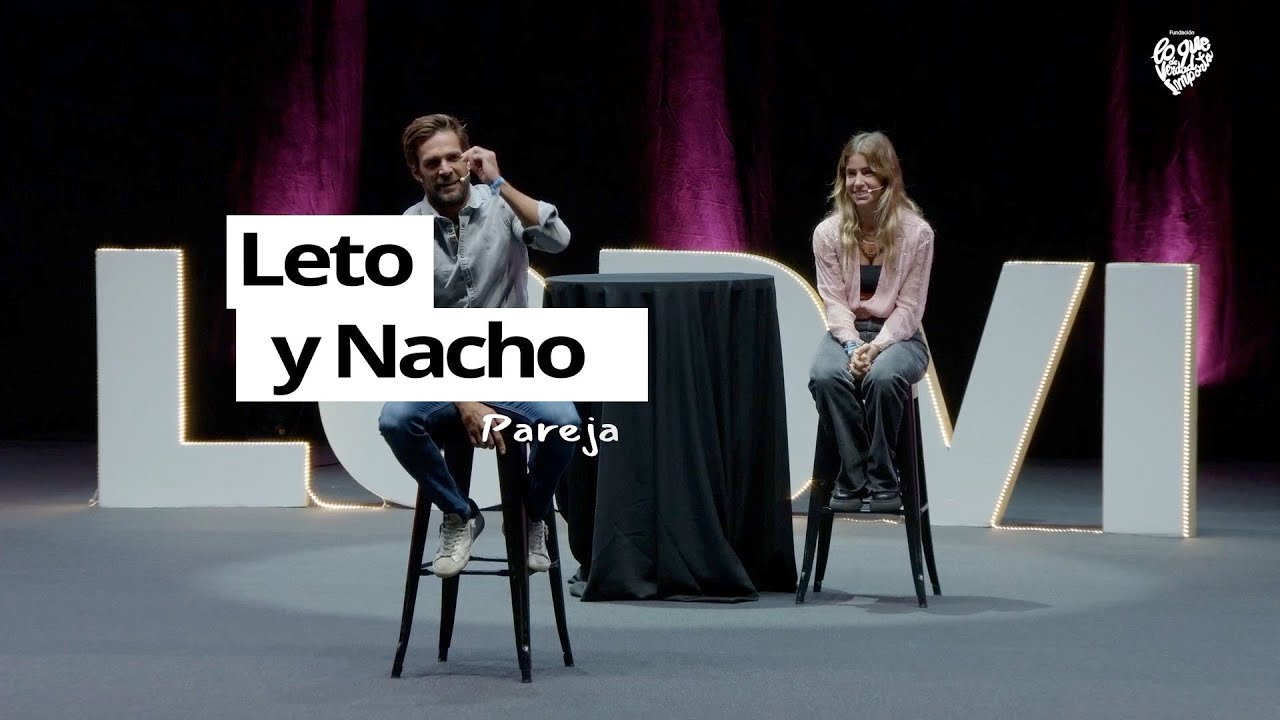 Leto y Nacho: Amor y Superación - Fundación LQDVI