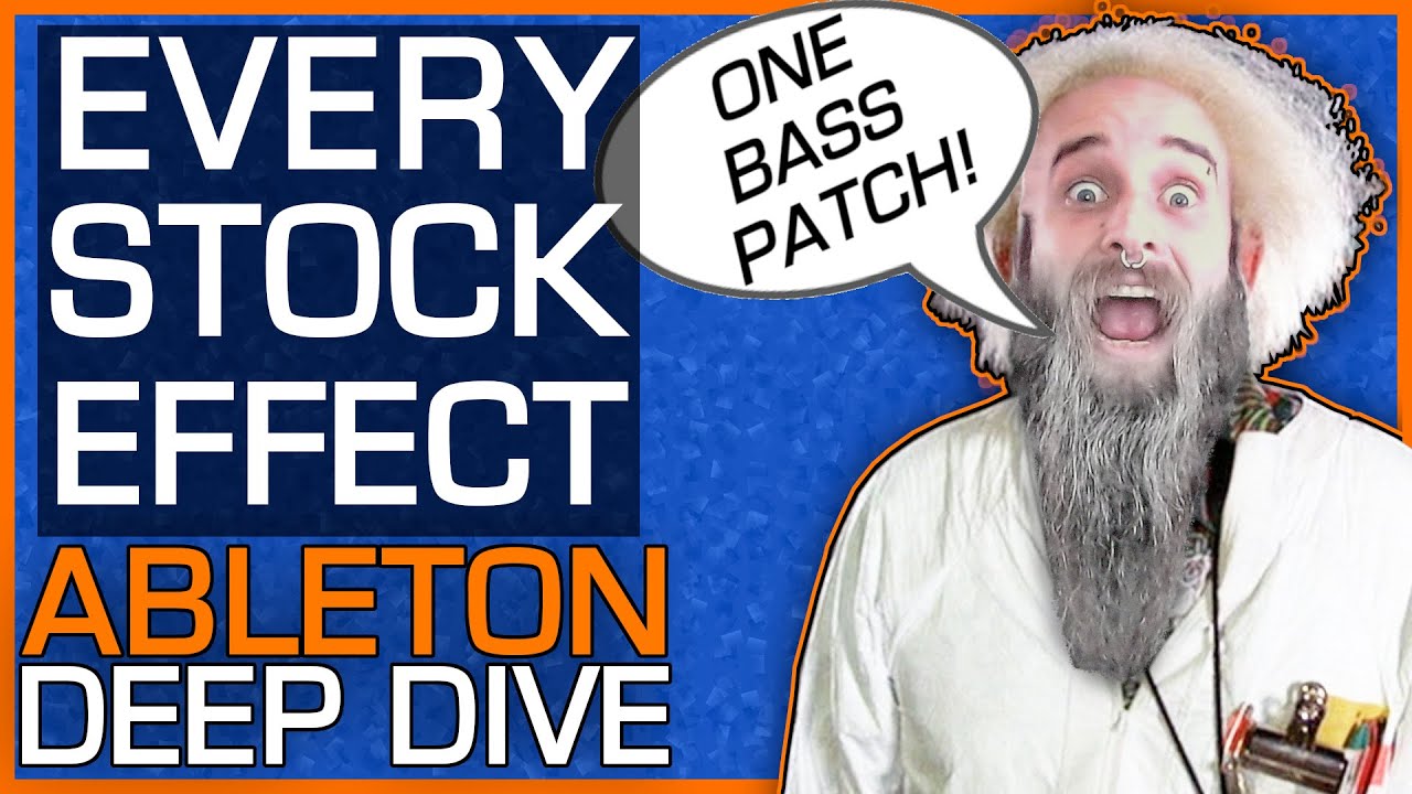 Using every Ableton effect to make a filthy neuro bass (DONT TRY THIS AT HOME!)