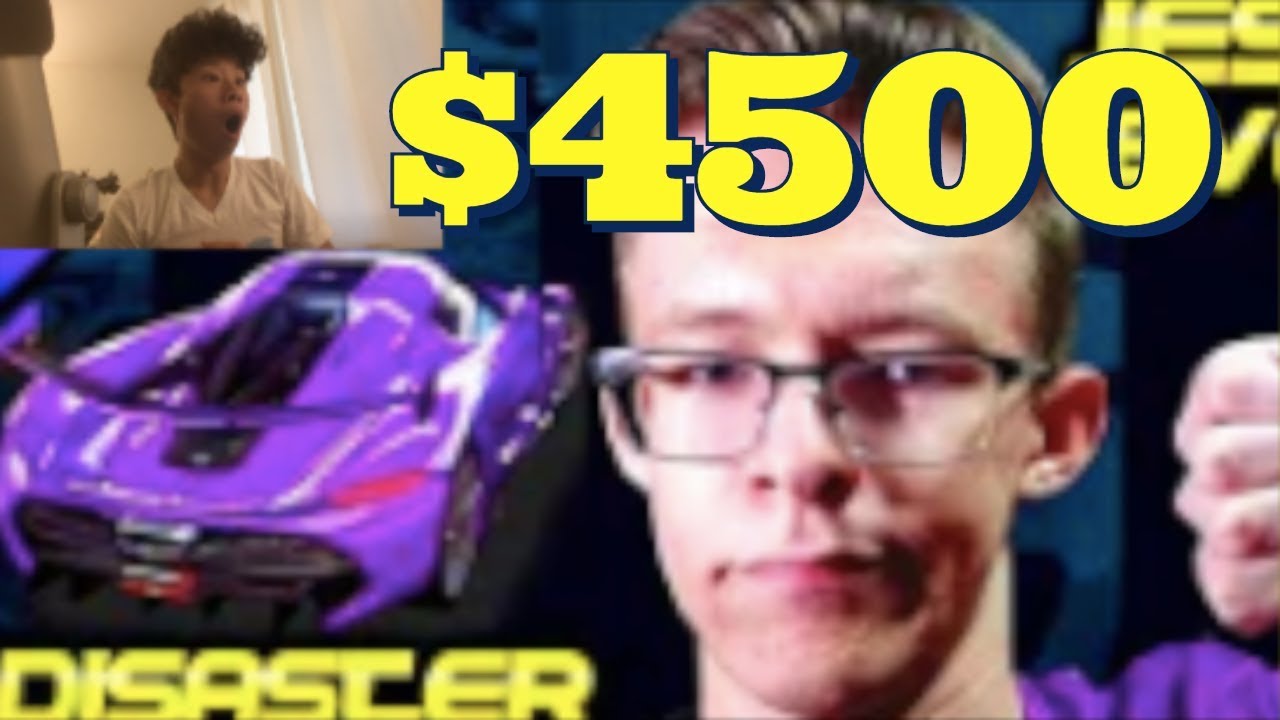 GAMELOFT DEMANDS $4500 FOR THEIR BEST VIDEO GAME CAR *KOENIGSEGG JESKO REACTION* - Asphalt 9